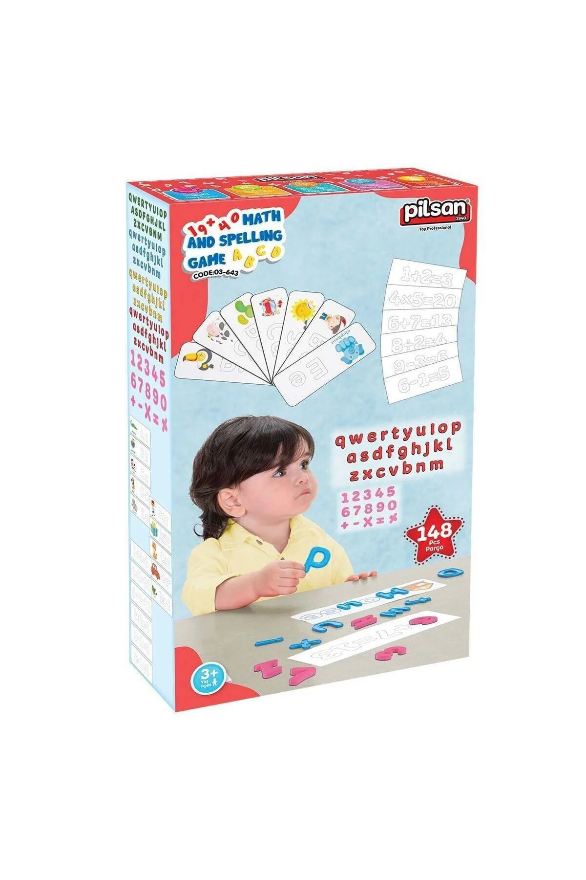 03 643 Matematik Ve Hece Oyunu