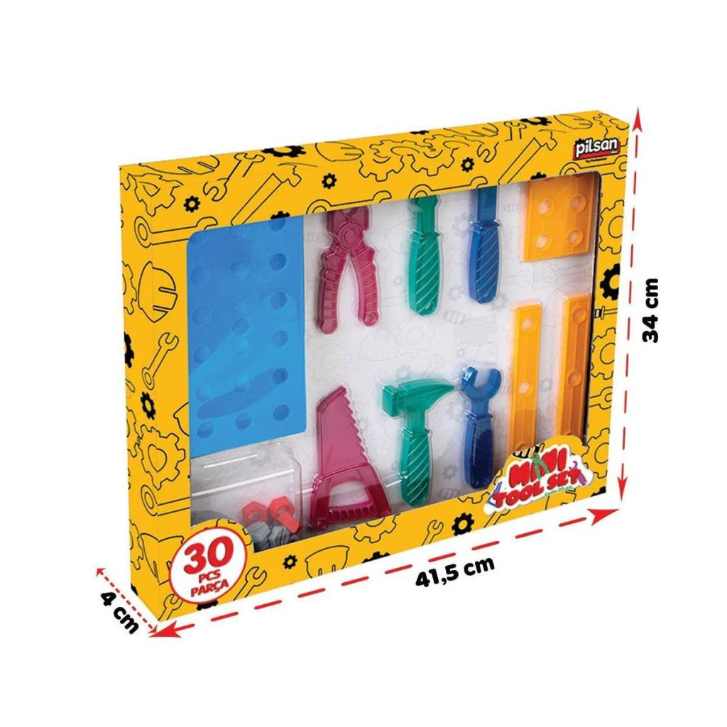 03 651 Mini Tamir Seti -Oyuncak