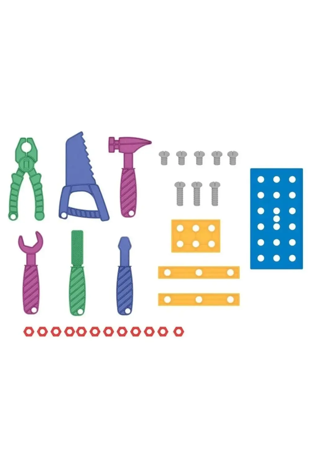 03 651 Mini Tamir Seti -pilsan Oyuncak