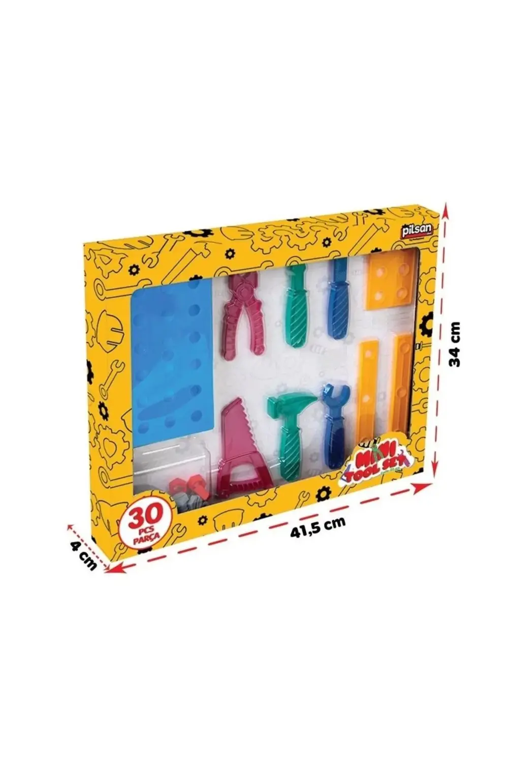 03 651 Mini Tamir Seti -pilsan Oyuncak