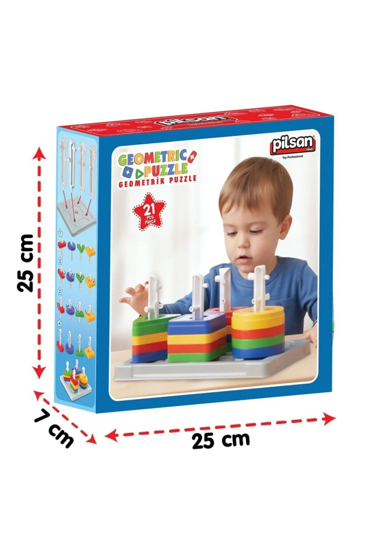 03 655 GEOMETRİK BULTAK OYUNU SERİ 1