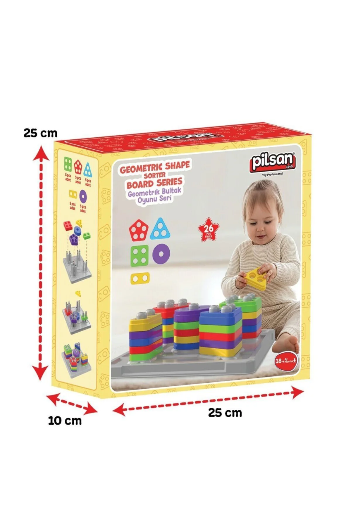 03 660 GEOMETRİK BULTAK OYUNU SERİ 2