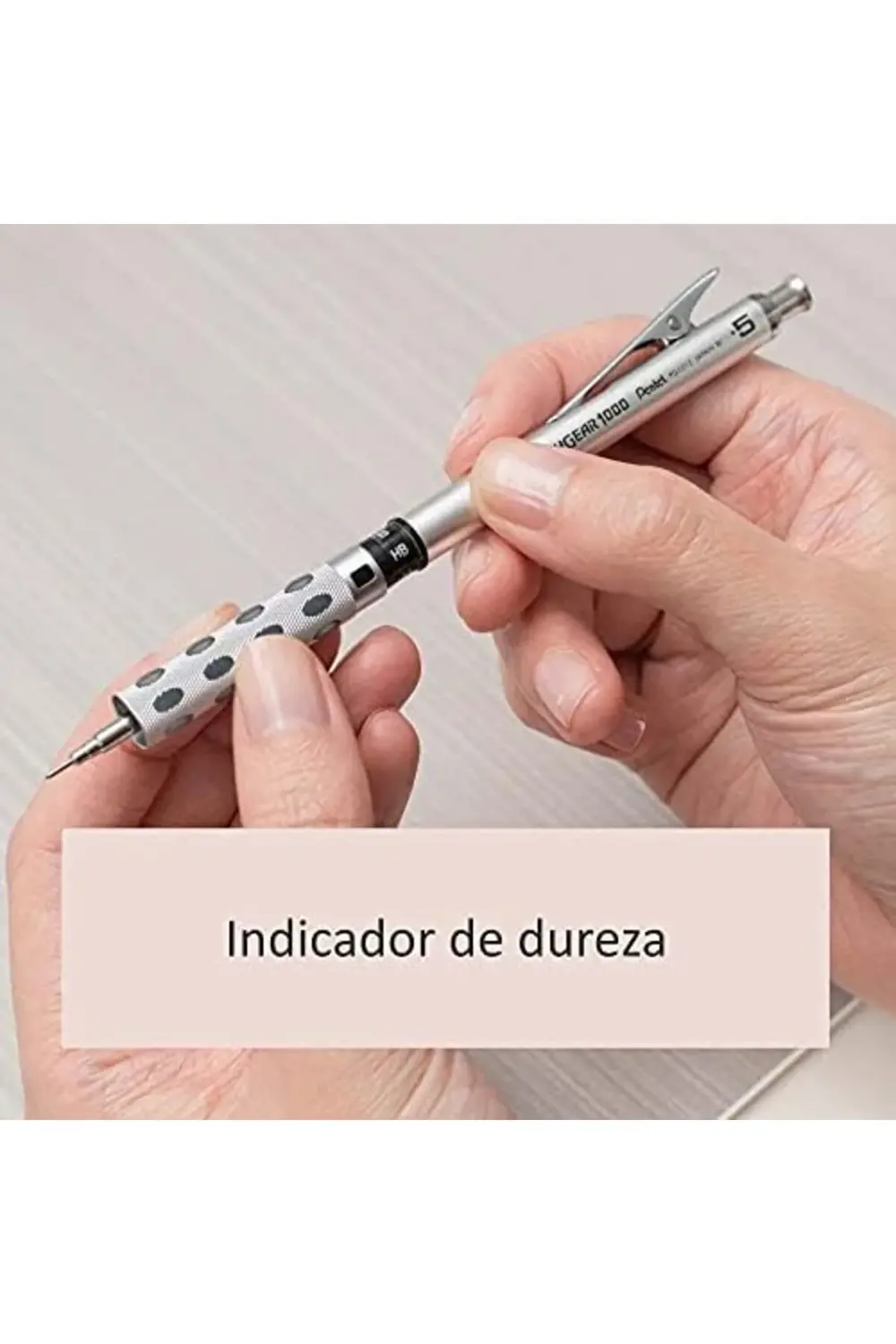 0.3 mm - Metal Gövde, Gizli uç, Teknik Çizim ve Yazı İçin Versati