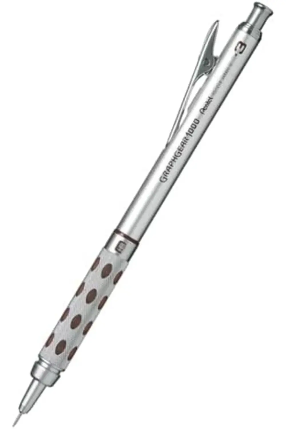 0.3 mm - Metal Gövde, Gizli uç, Teknik Çizim ve Yazı İçin Versati