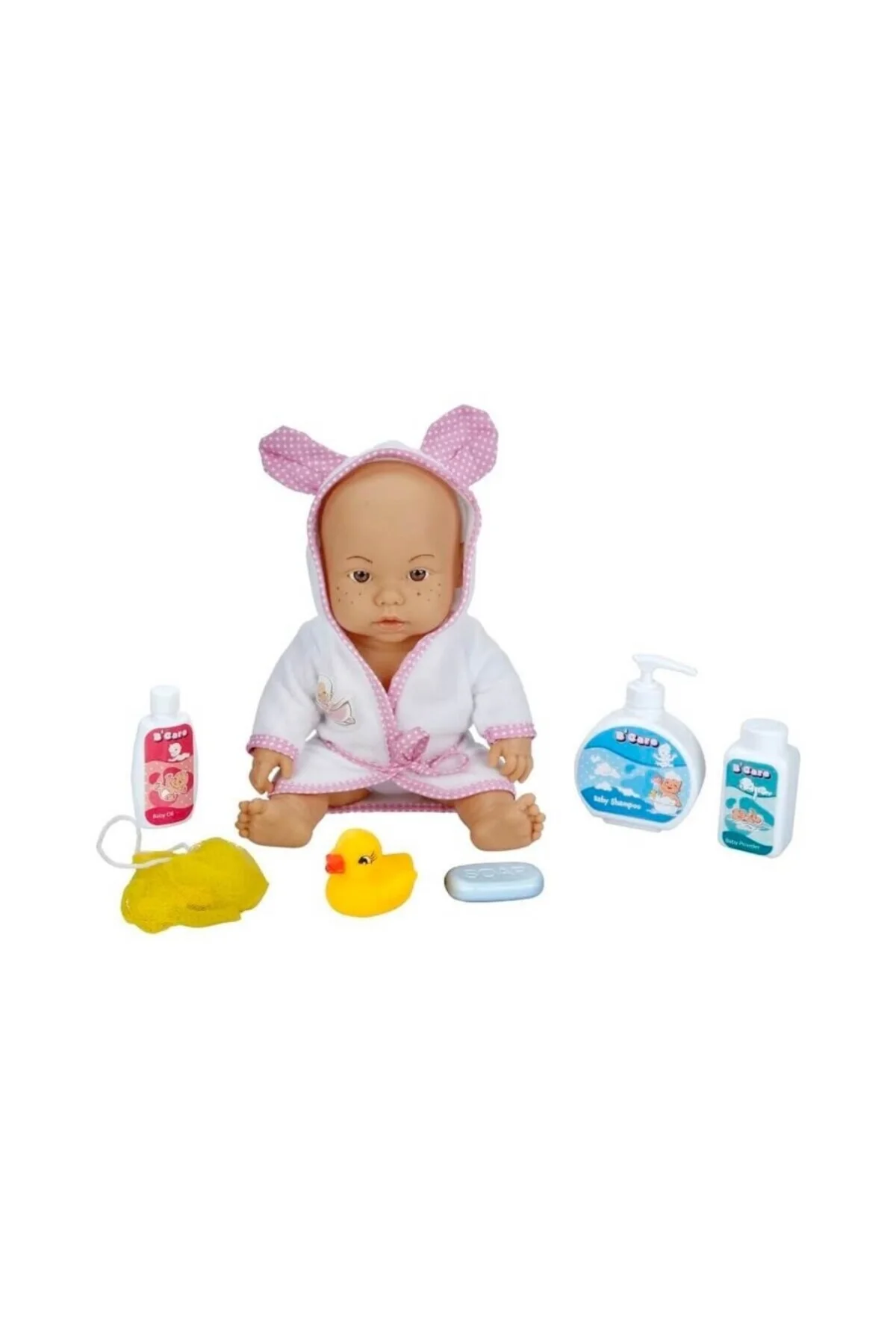 030031 NessiWorld Banyo Zamanı Bebek Seti, 35 cm / +3 yaş adet fiyatıdır 030031 NessiWorld Banyo Zamanı Bebek Seti, 35 cm / +3 yaş adet fiyatıdır - Görsel 3