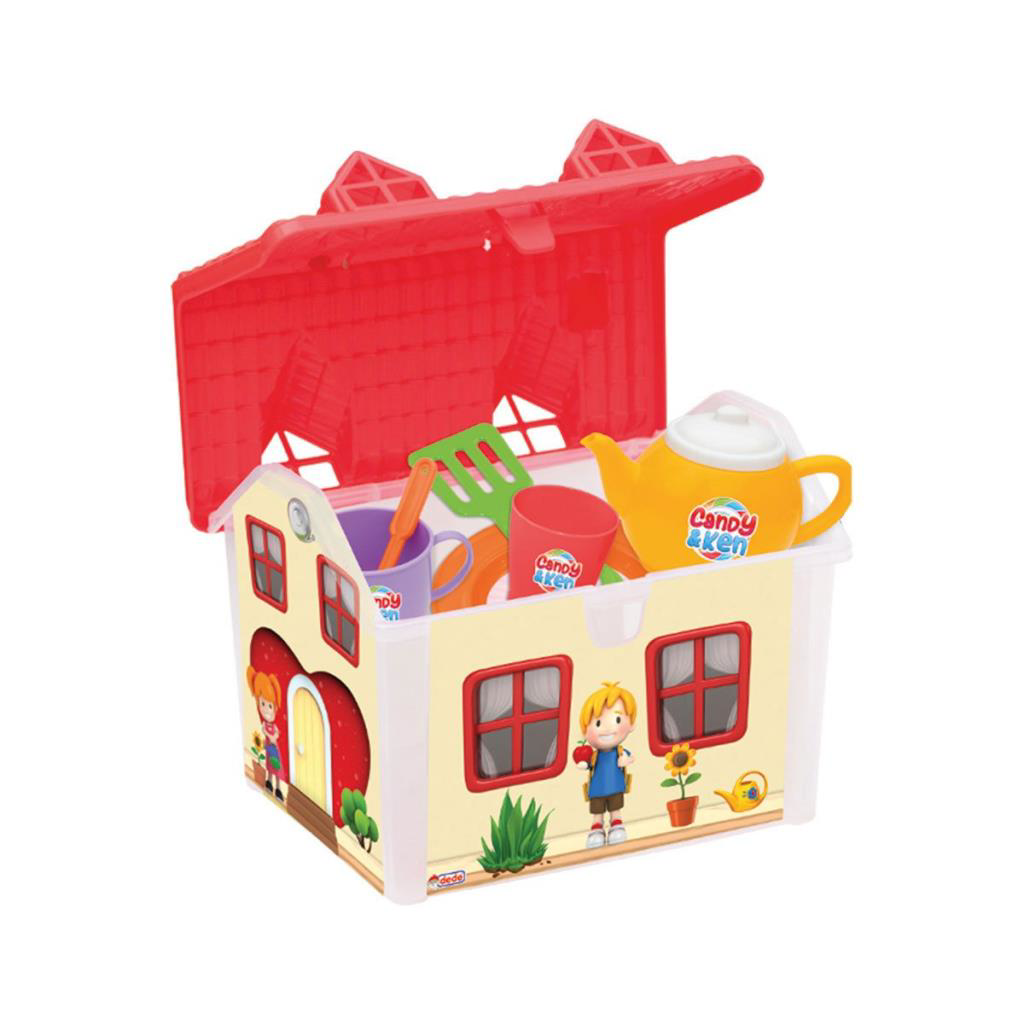 03021 Candy Ken Ev Çay Set -