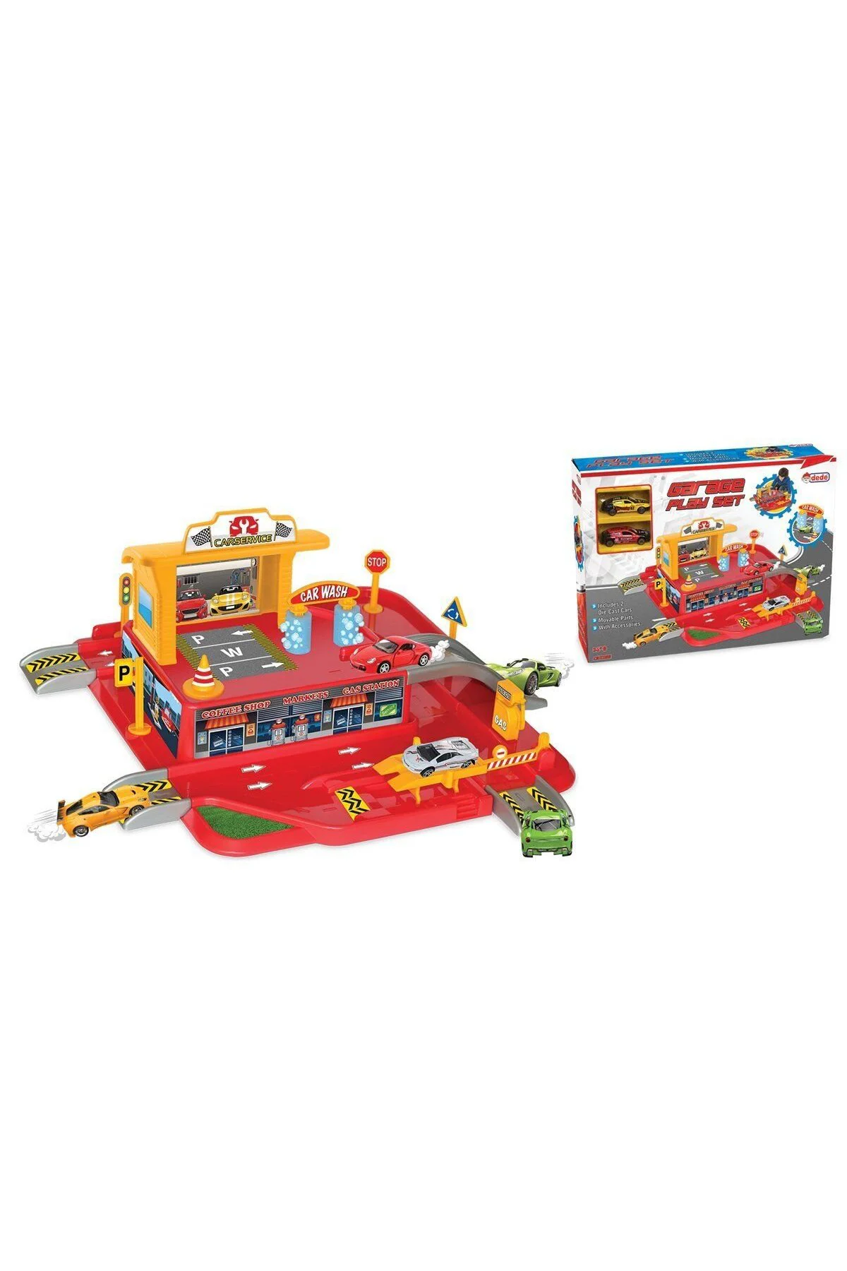 03066 1 KATLI GARAJ OYUN SETİ