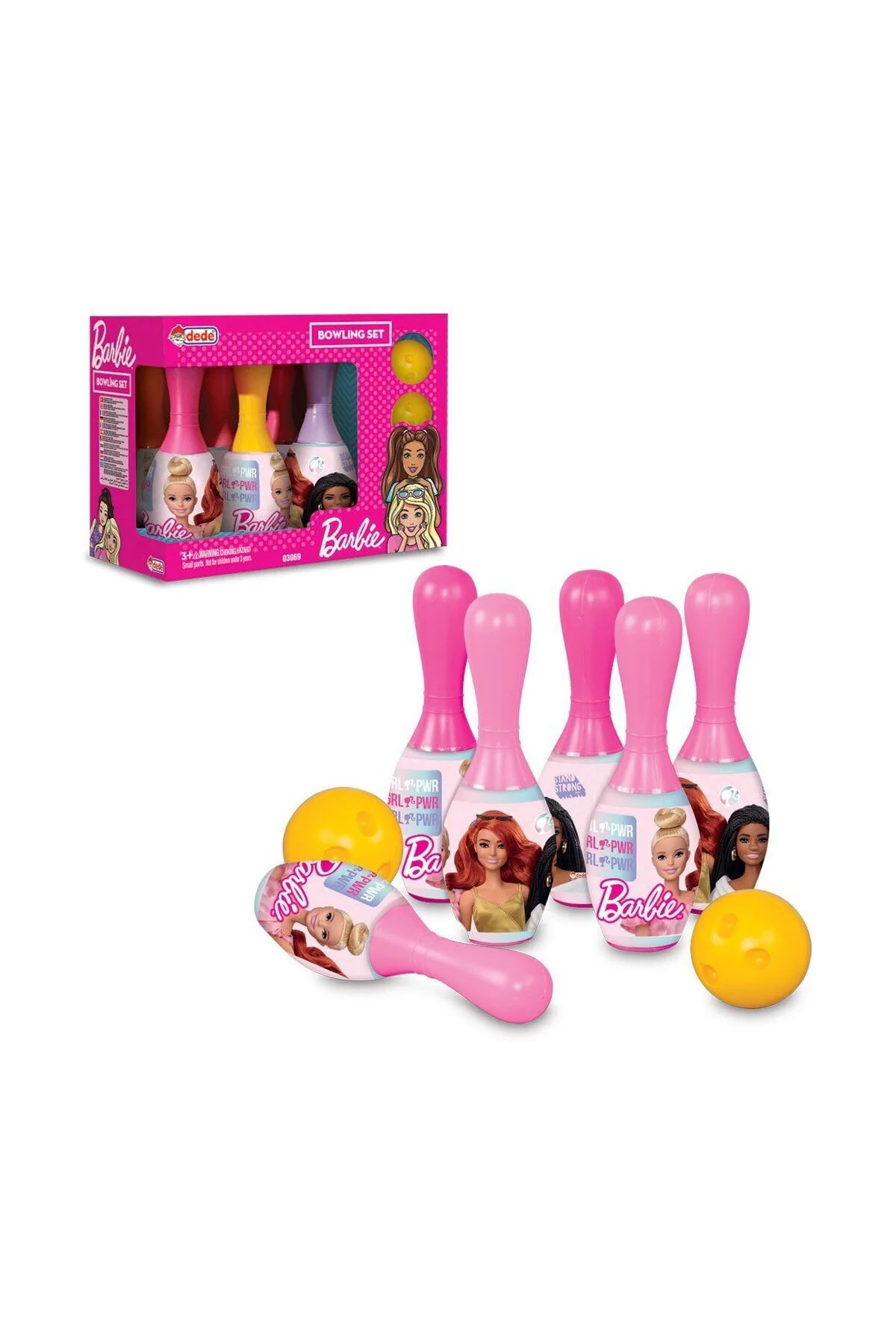 03069 Barbie Bowling -Fentoys