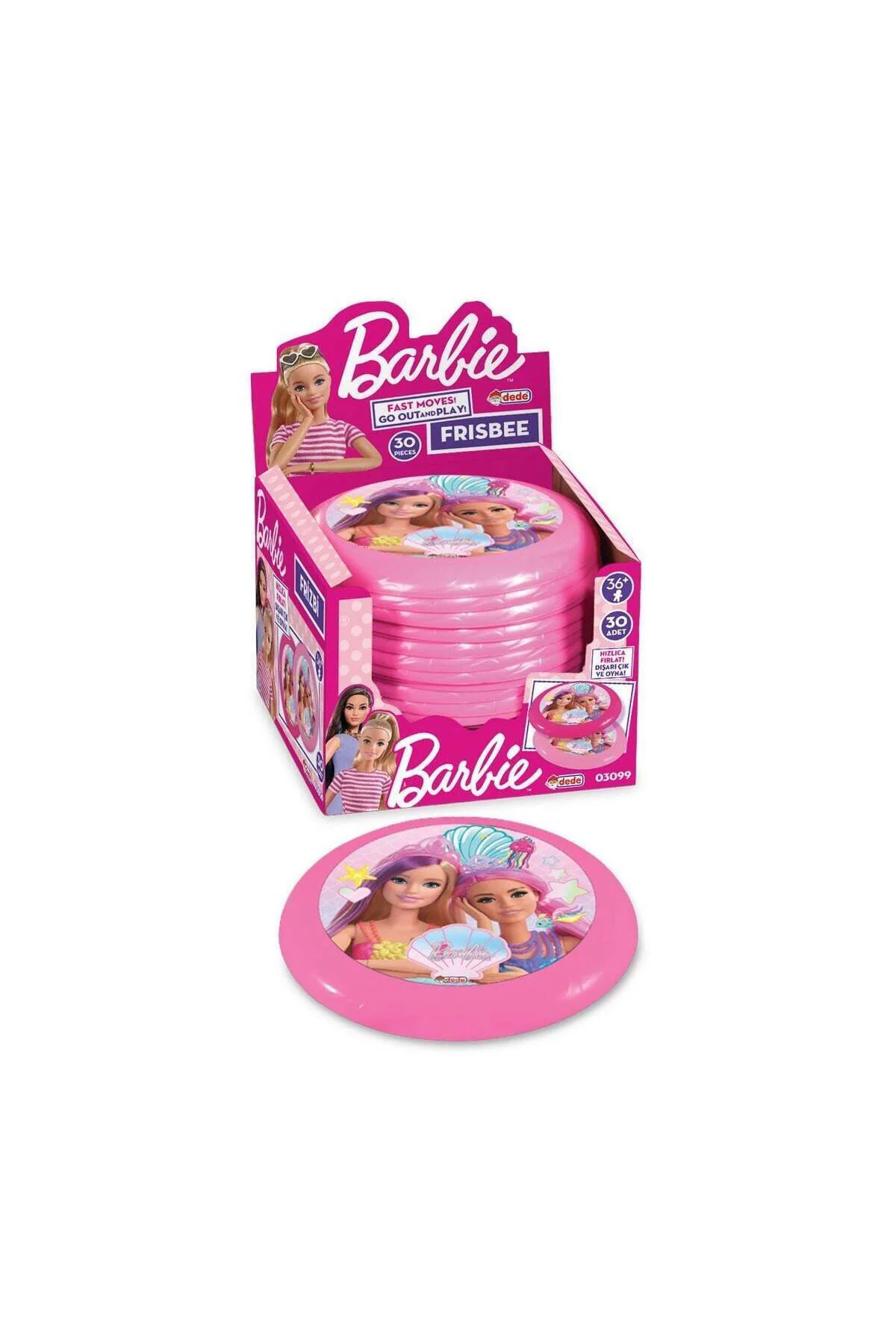 03099 Barvie Frizbi -Fentoys 03099 Barvie Frizbi -Fentoys