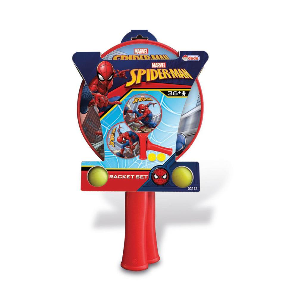03113 Spiderman Raket Set - 03113 Spiderman Raket Set -