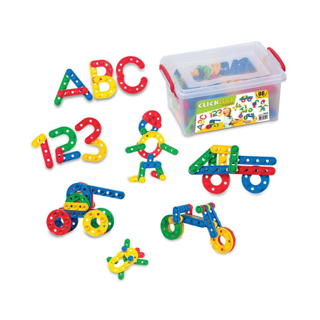 Just Cheap Store 03144 Click Clack Puzzle -