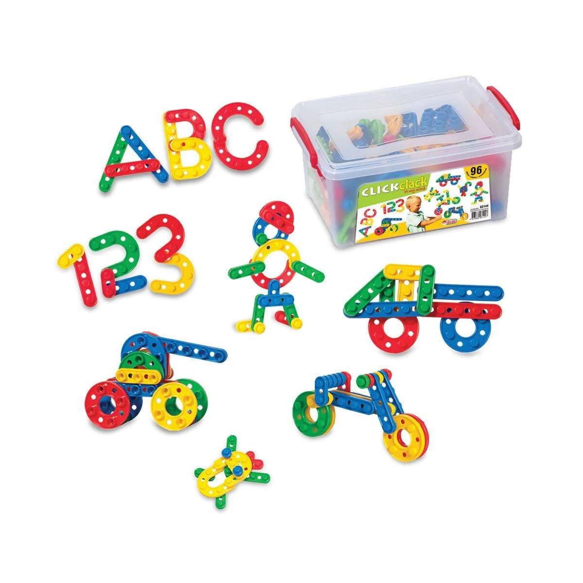 03144 Click Clack Puzzle -Dede Fiyatı, Yorumları ve Özellikleri