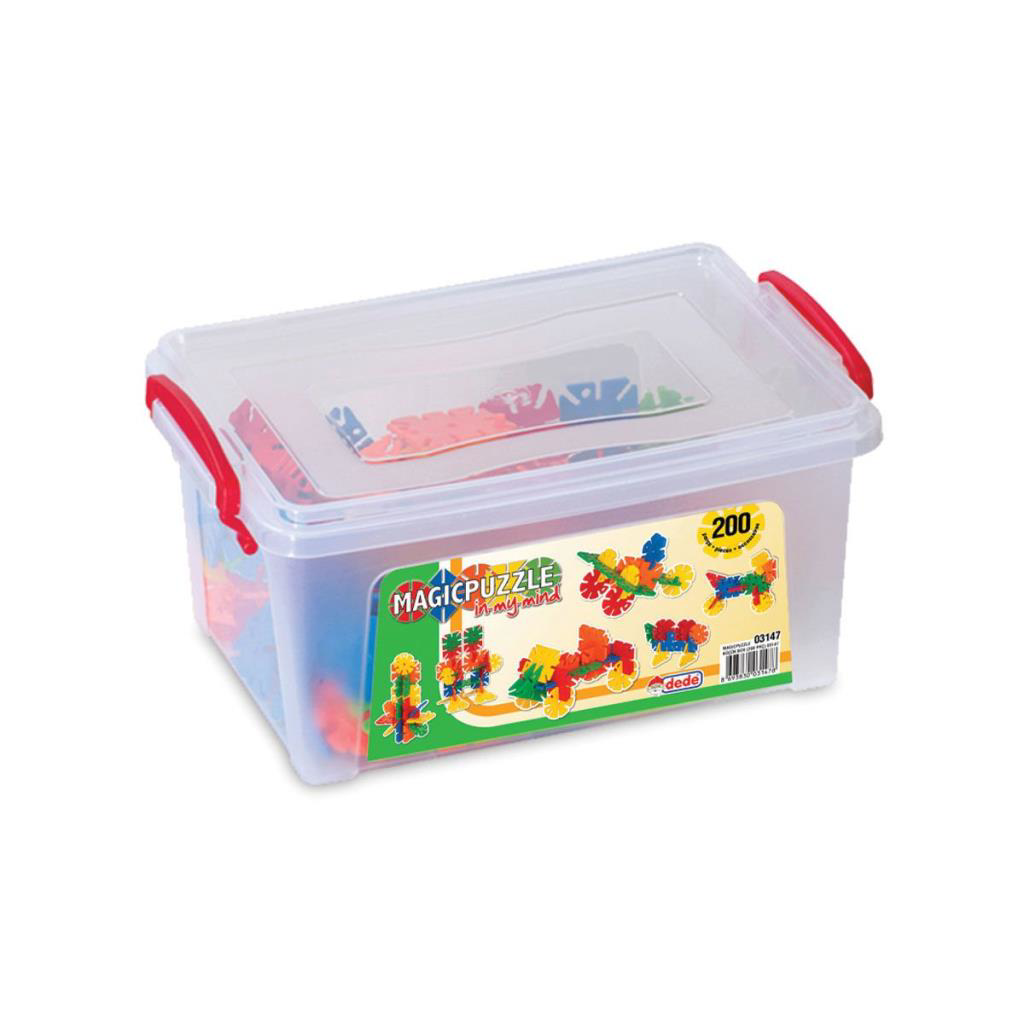 Just Cheap Store 03147 Magic Puzzle 200 Parça