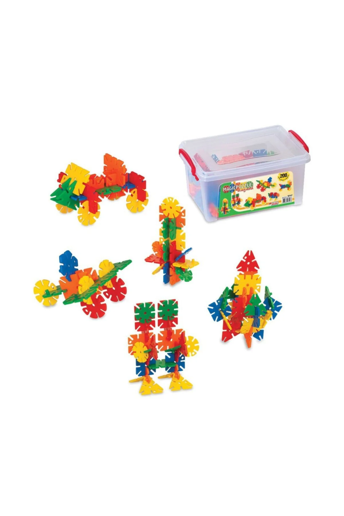 03147 Magic Puzzle 200 Parça