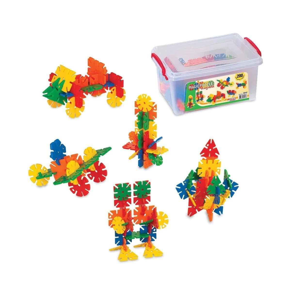 03147  Magic Puzzle 200 Parça