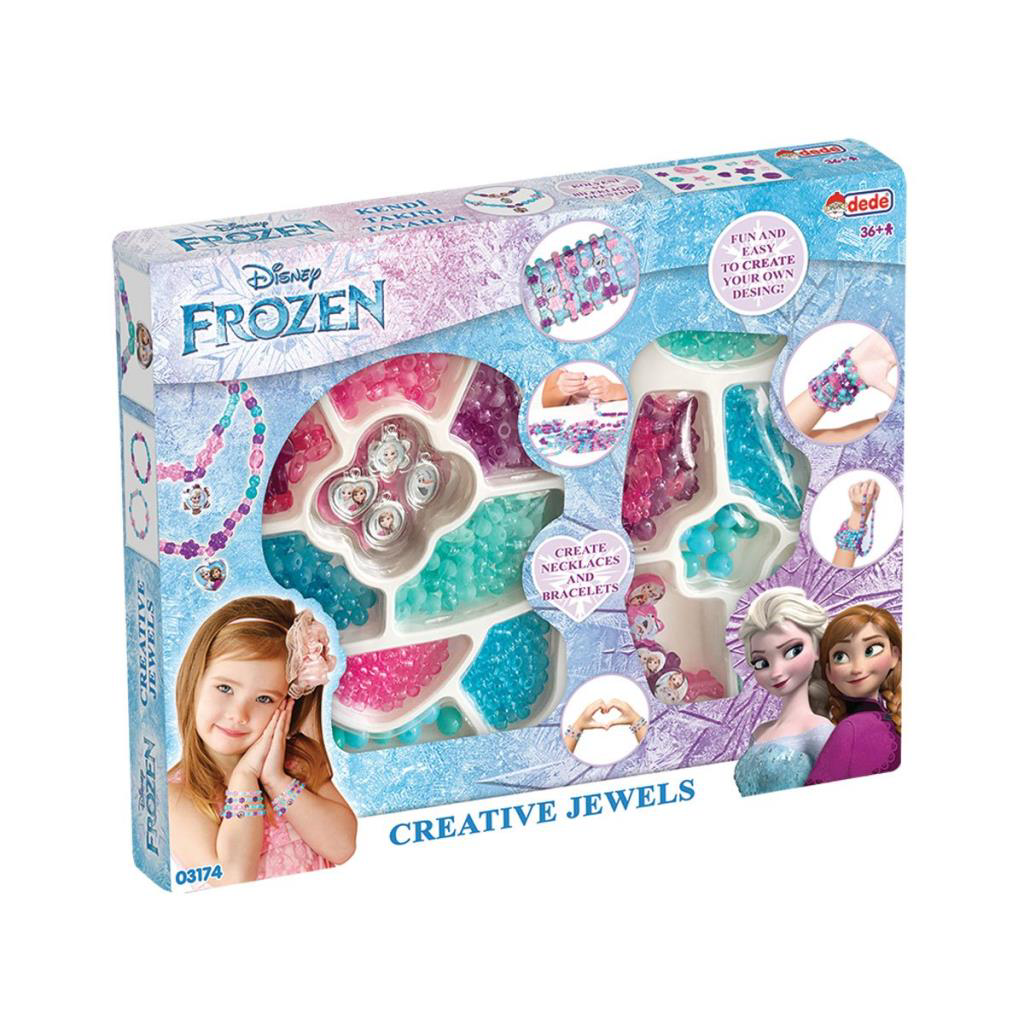 03174 Frozen Takı Seti 2'li -
