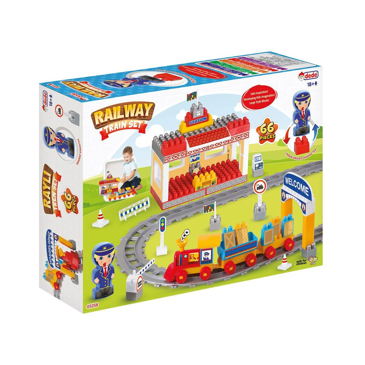 03258 RAYLI TREN SET Fiyatı, Yorumları ve Özellikleri