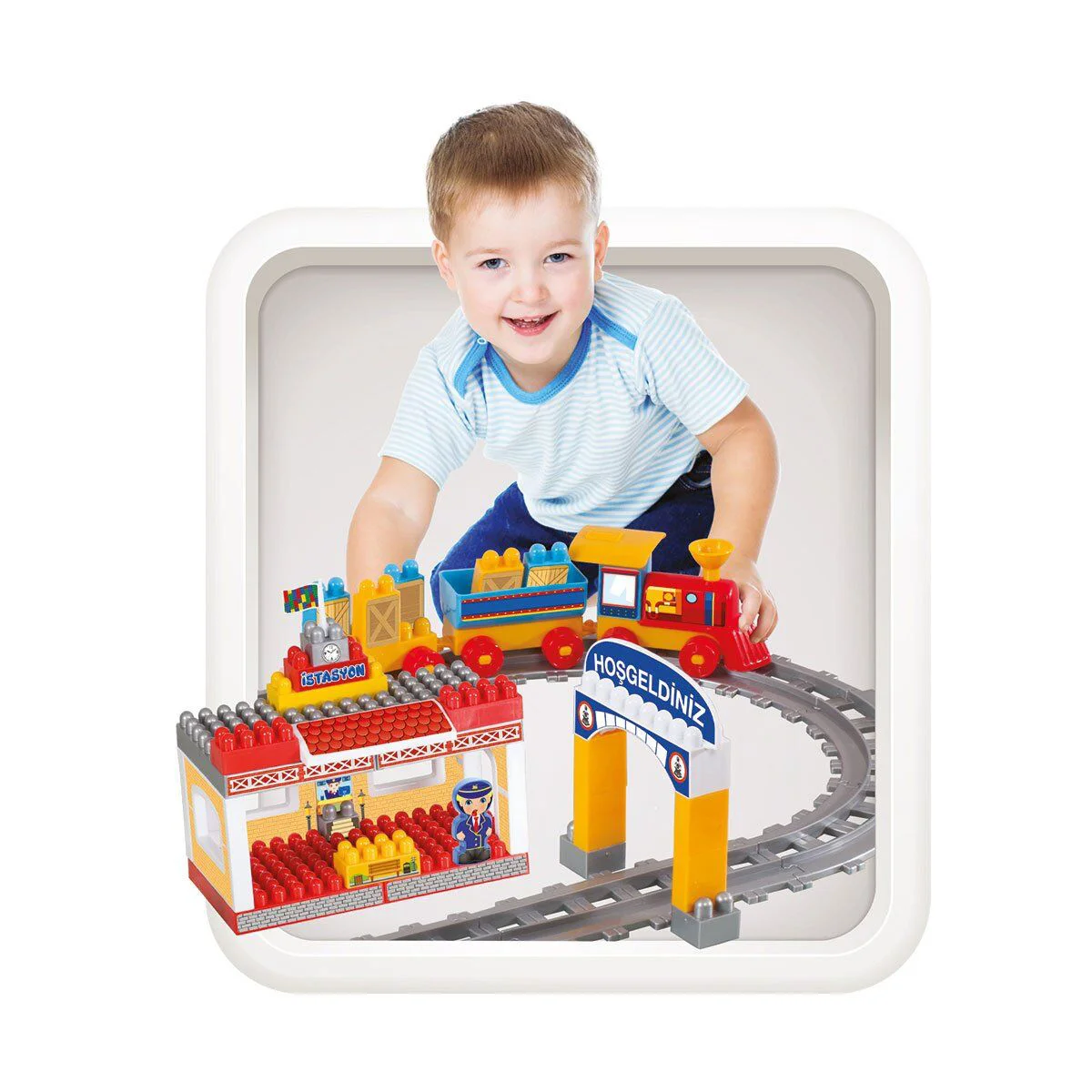 03258 RAYLI TREN SET Fiyatı, Yorumları ve Özellikleri