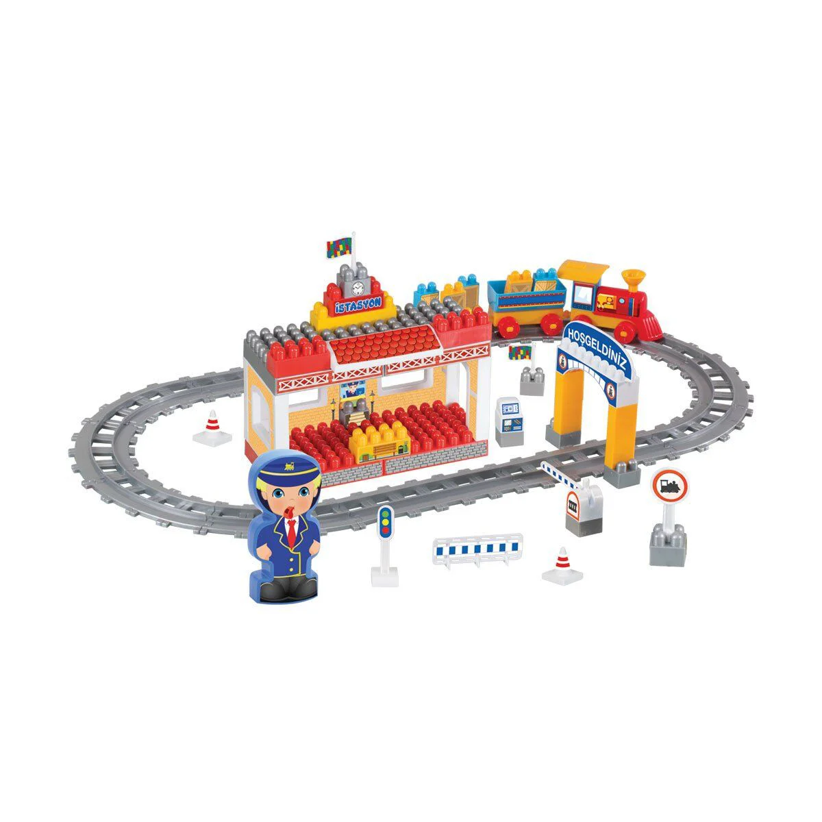 03258 RAYLI TREN SET Fiyatı, Yorumları ve Özellikleri