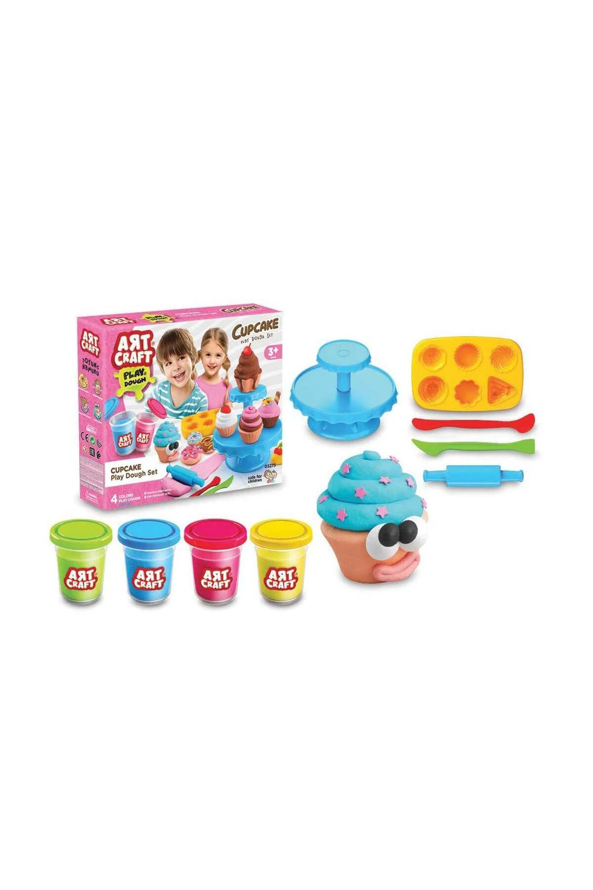 03273 Art Craft Kapkek Hamur Seti