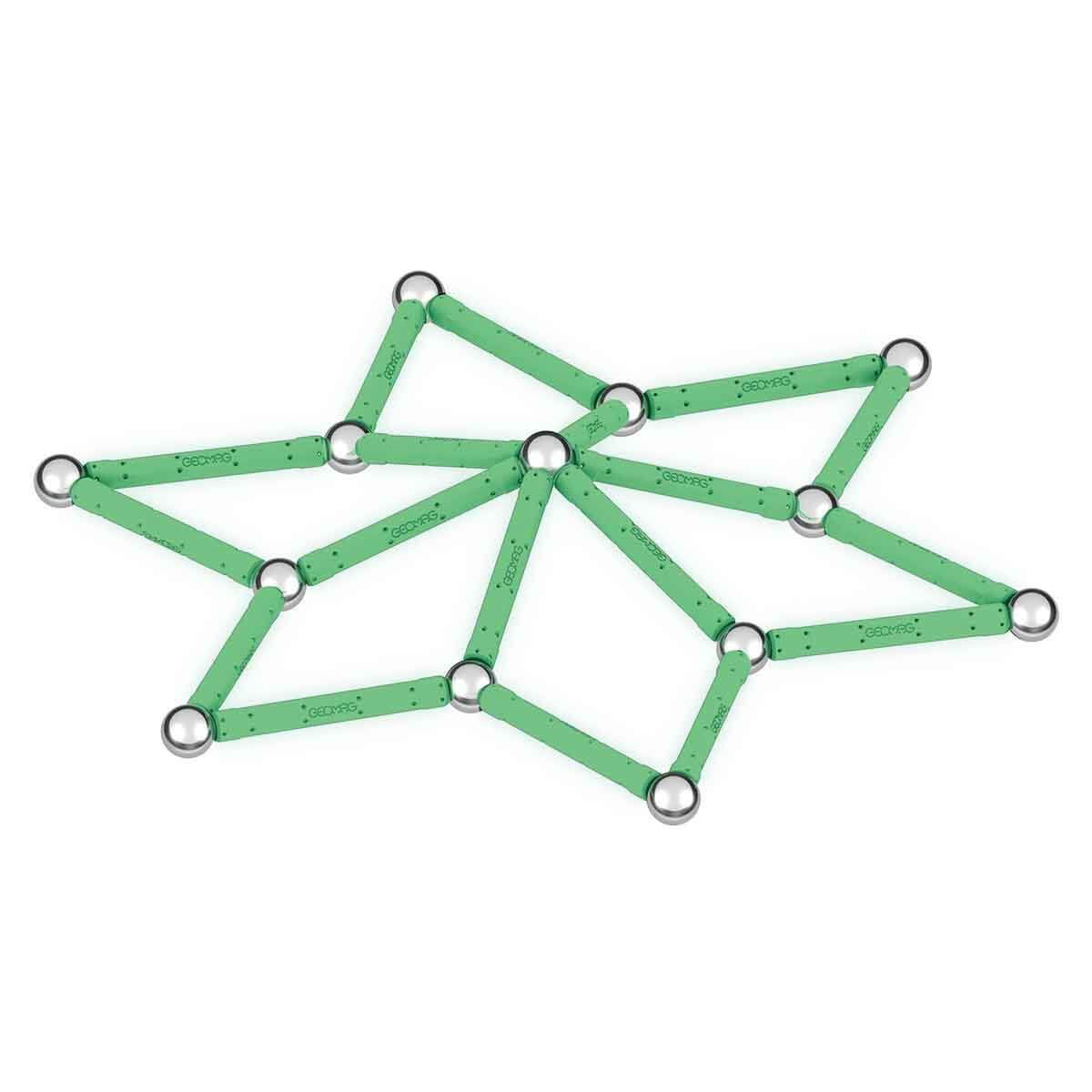 0329 Parıltılı Manyetik Zeka Oyunu 42 Parça