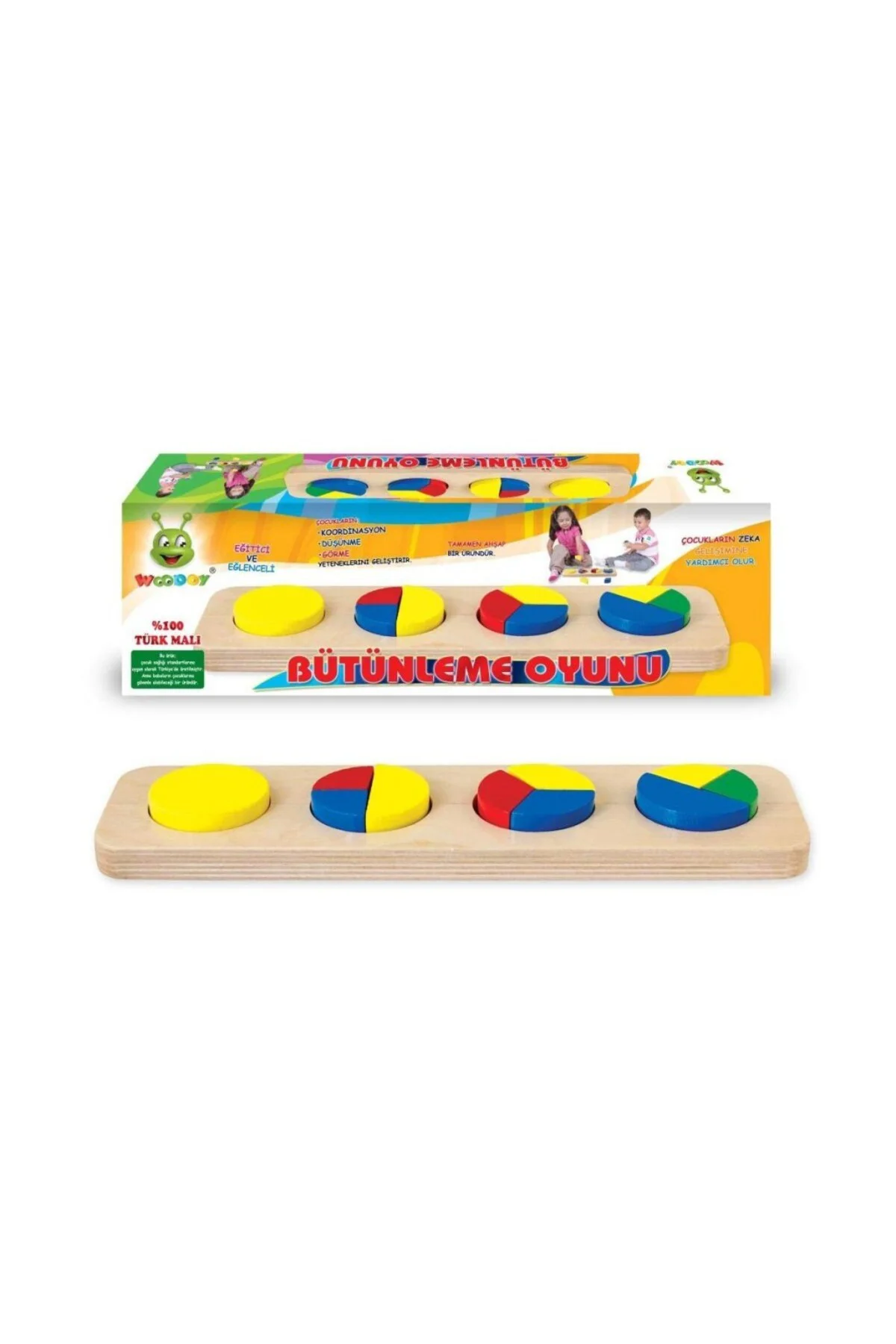 032KR Woody Ahşap Bütünleme Oyunu