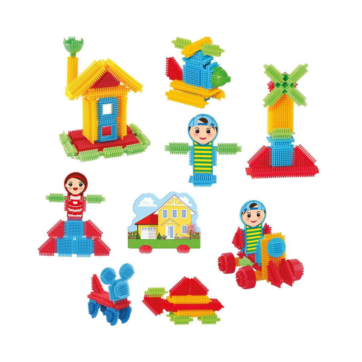 03316 KAKTÜS BLOKLAR KA 80PCS Fiyatı, Yorumları ve Özellikleri