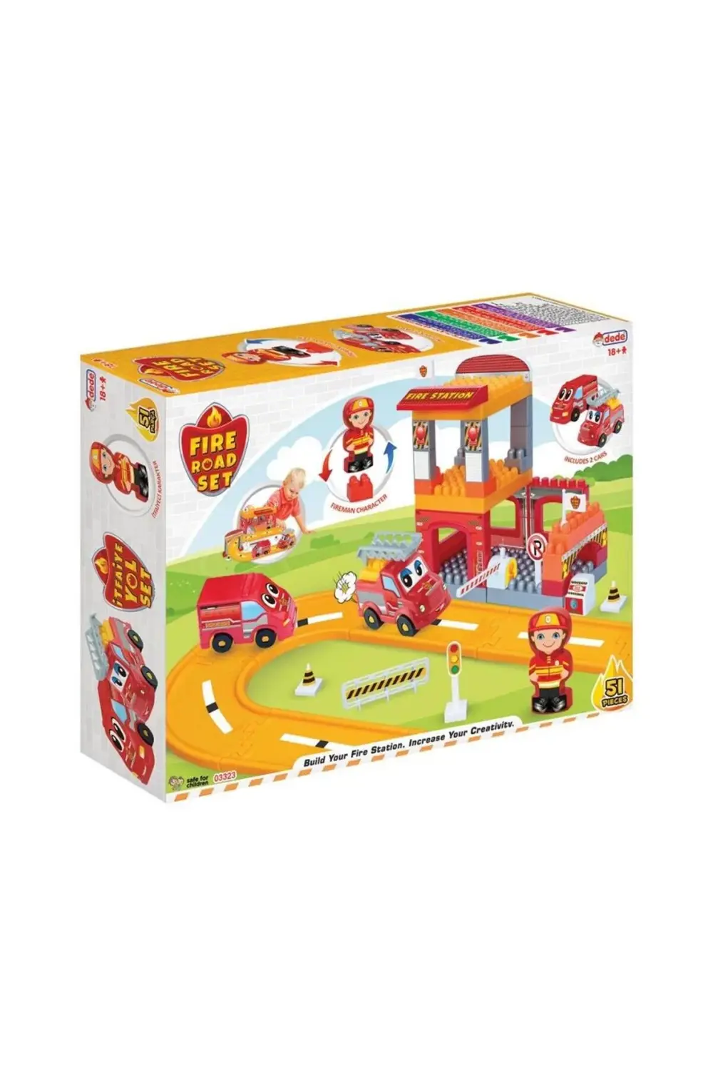 03323 İTFAİYE YOL SETİ