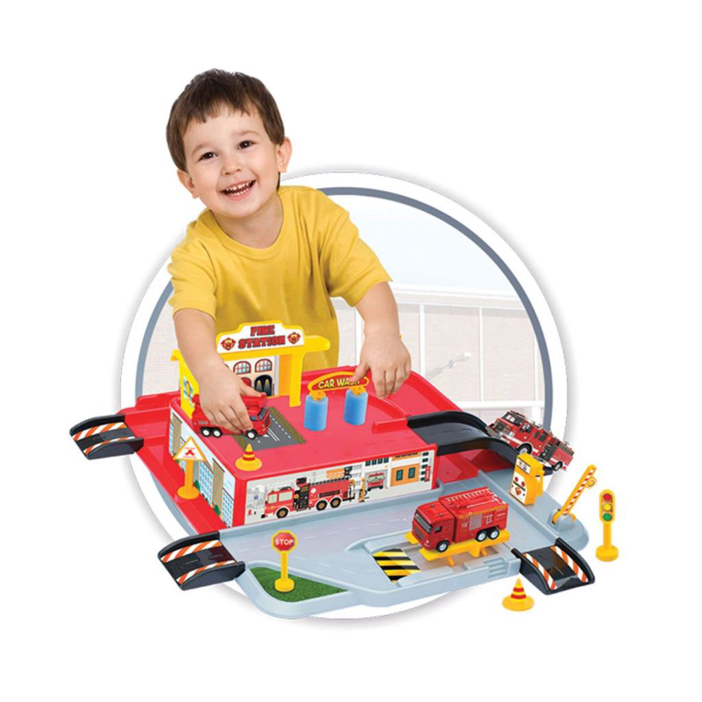 03343 İTFAİYE GARAJ SET 03343 İTFAİYE GARAJ SET