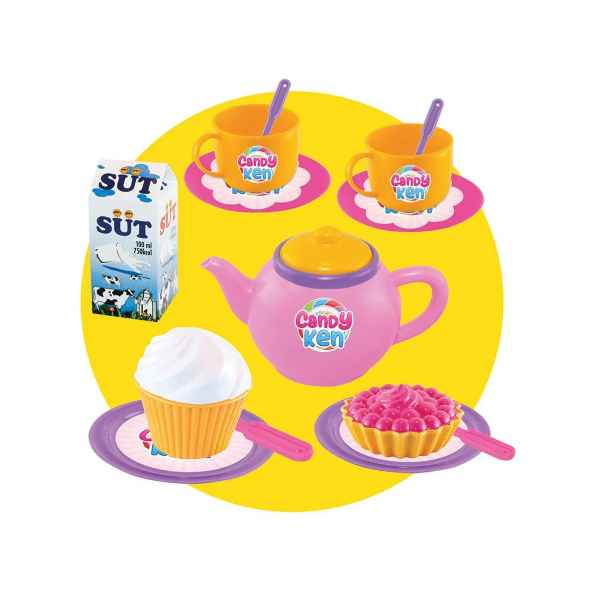 03354 CANDY ÇAY SERVİS ARABASI Fiyatı, Yorumları ve Özellikleri