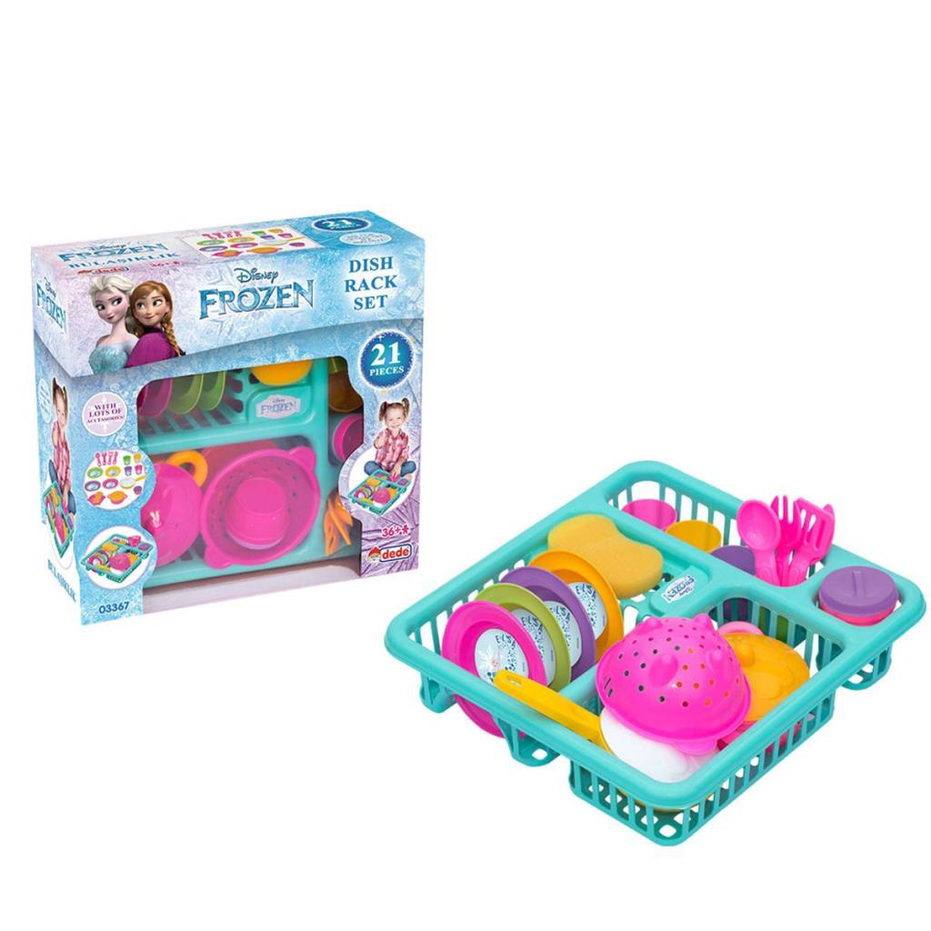 03367 Frozen 21 parça Bulaşıklık