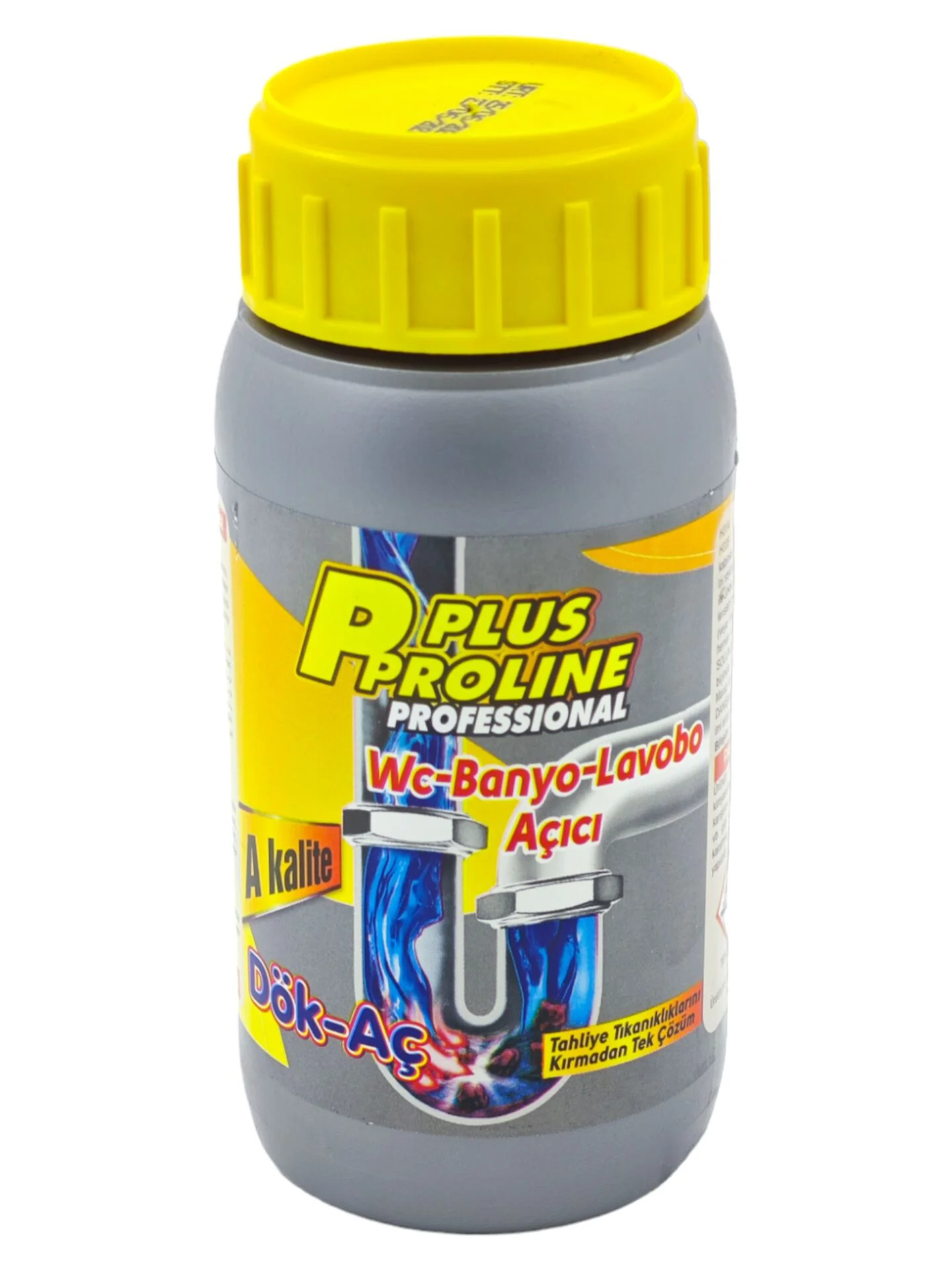 0337   Plus Proline Dök-Aç Lavabo-Wc Açıcı 500gr