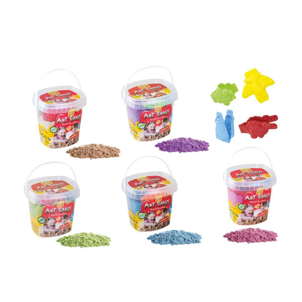 03398 1000 GR OYUN HAMURU KUM SETİ 5 RENK 03398 1000 GR OYUN HAMURU KUM SETİ 5 RENK