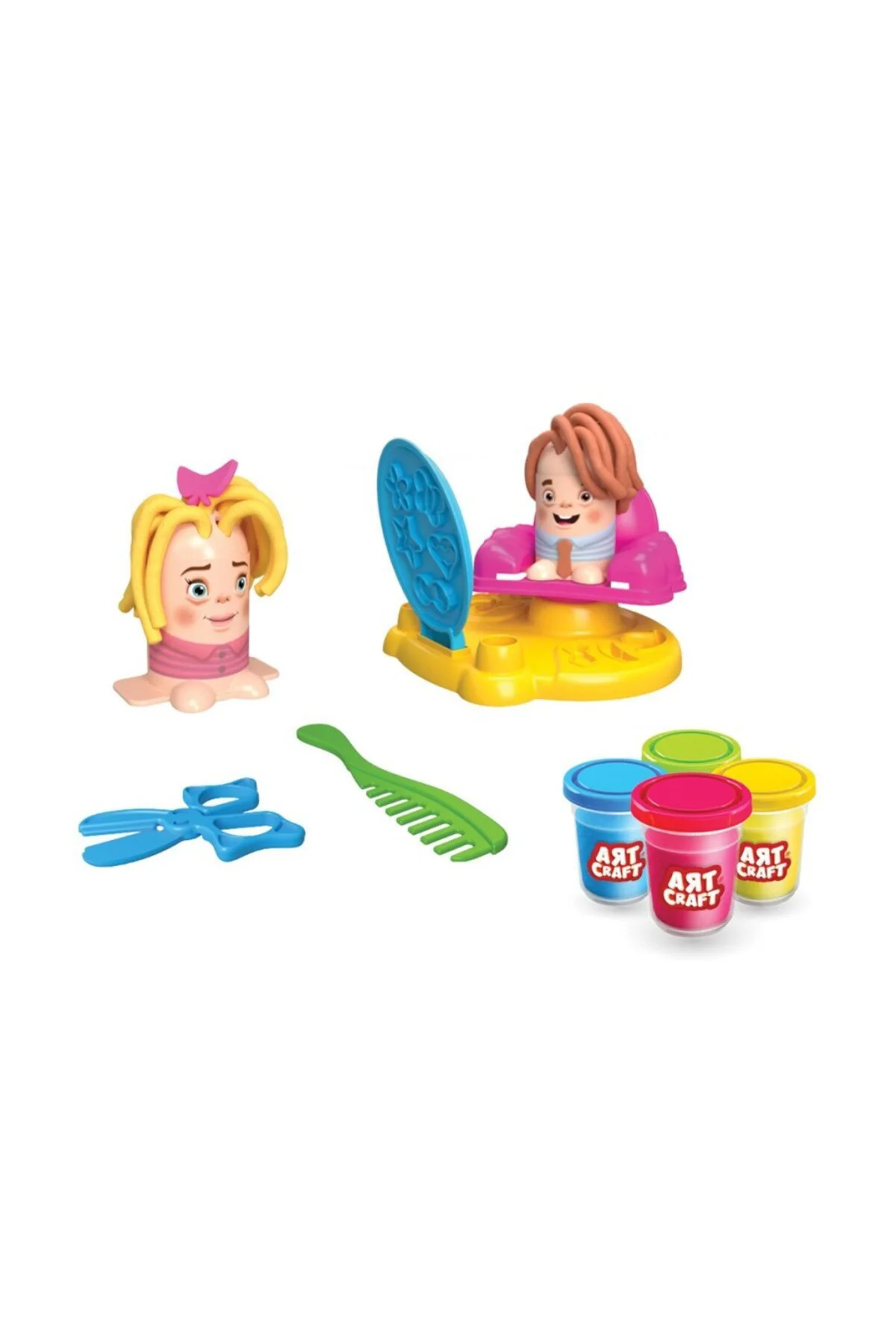 03458 KUAFÖR OYUN HAMUR SET