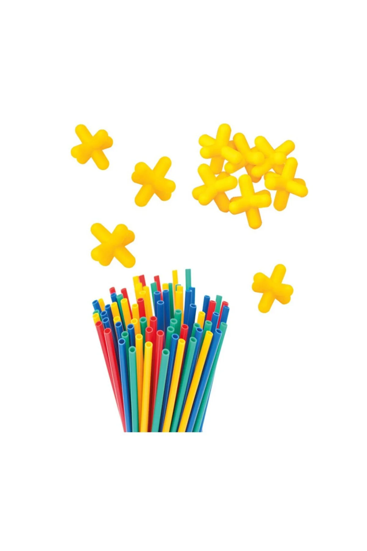 03462 Süper Bambu Çubuklar - 300 Parça / +3 yaş