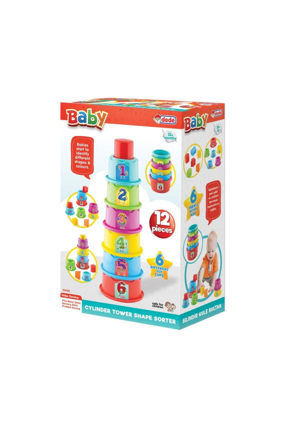 03465 Dede, Silindir Kule Bultak