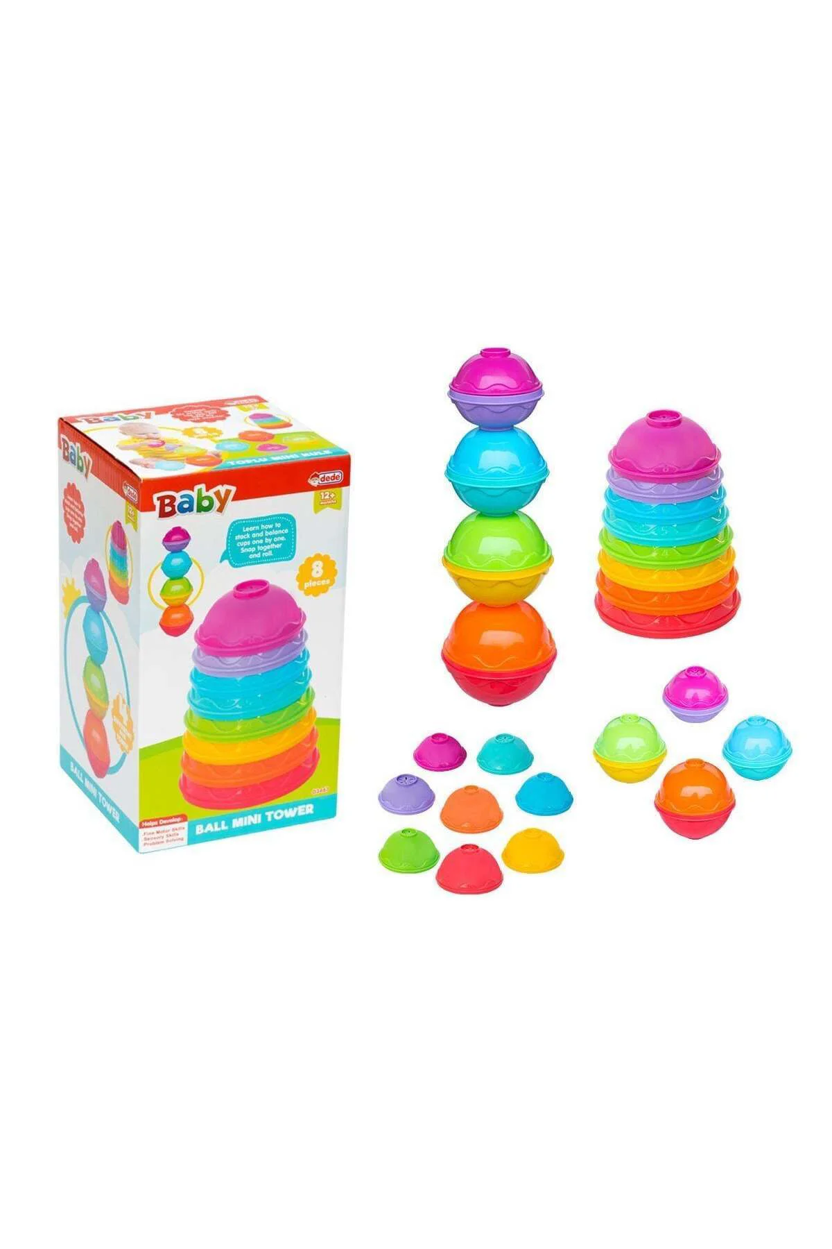 03467 Toplu Mini Kule-Dede