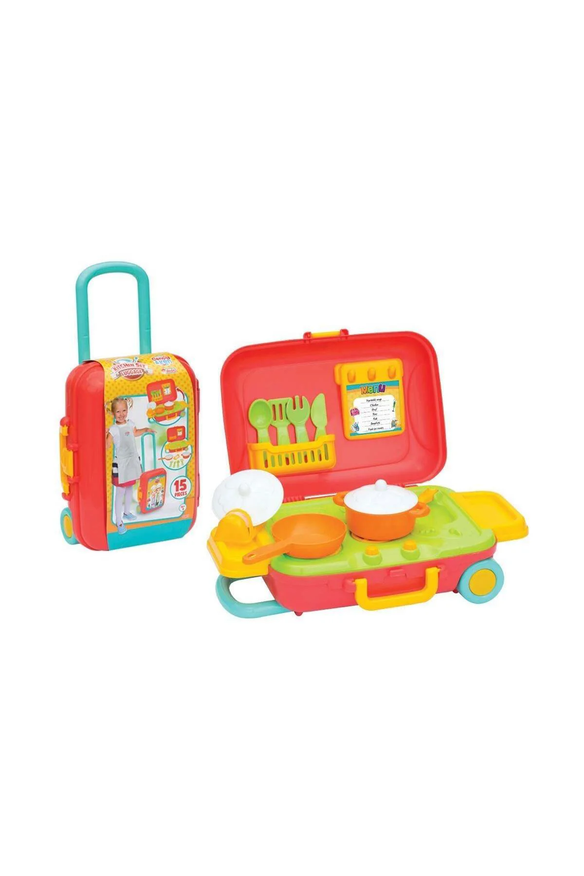 03477 Mutfak Set Bavulum