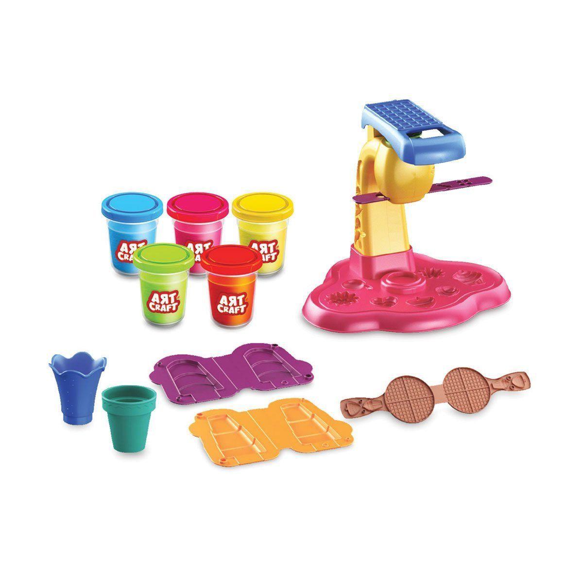 03489 Dede, Dondurma Oyun Hamur Seti / +3 yaş