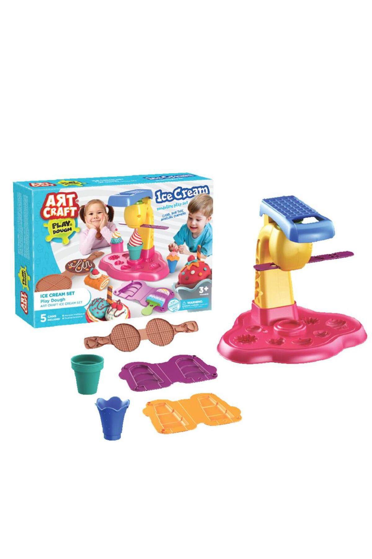 Nessiworld 03489 Dondurma Oyun Hamur Seti -Dede