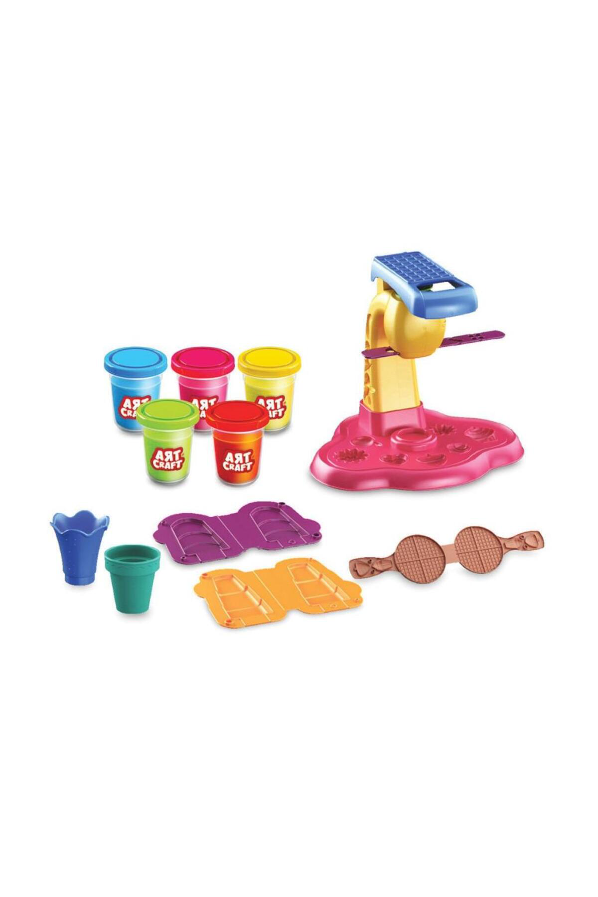 Nessiworld 03489 Dondurma Oyun Hamur Seti -Dede