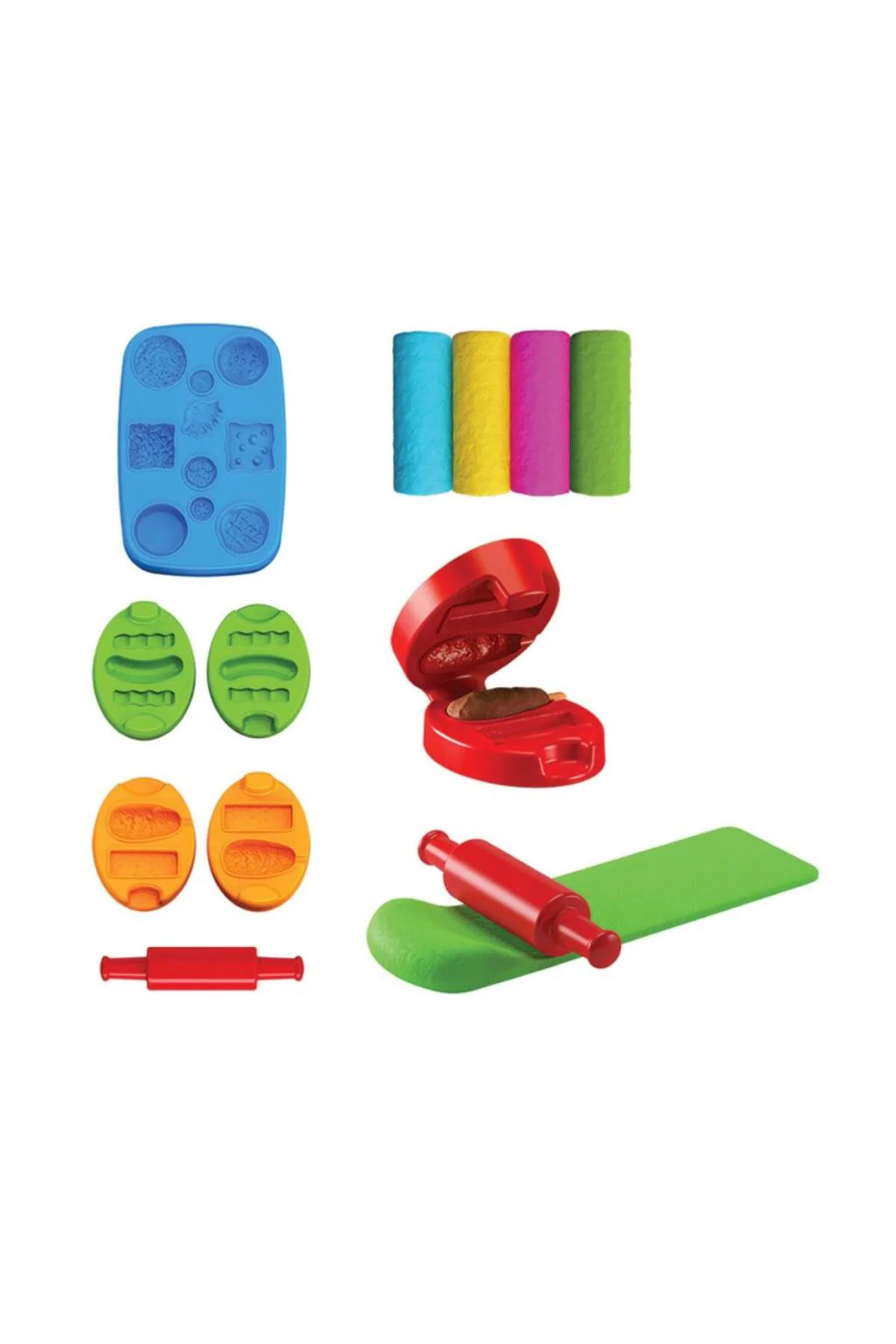 03554 HAMBURGER HAMUR SET 200GR