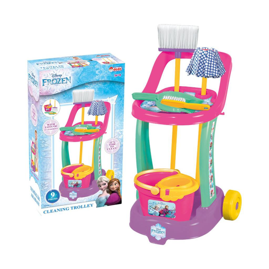 03596 FROZEN TEMİZLİK ARABASI 03596 FROZEN TEMİZLİK ARABASI