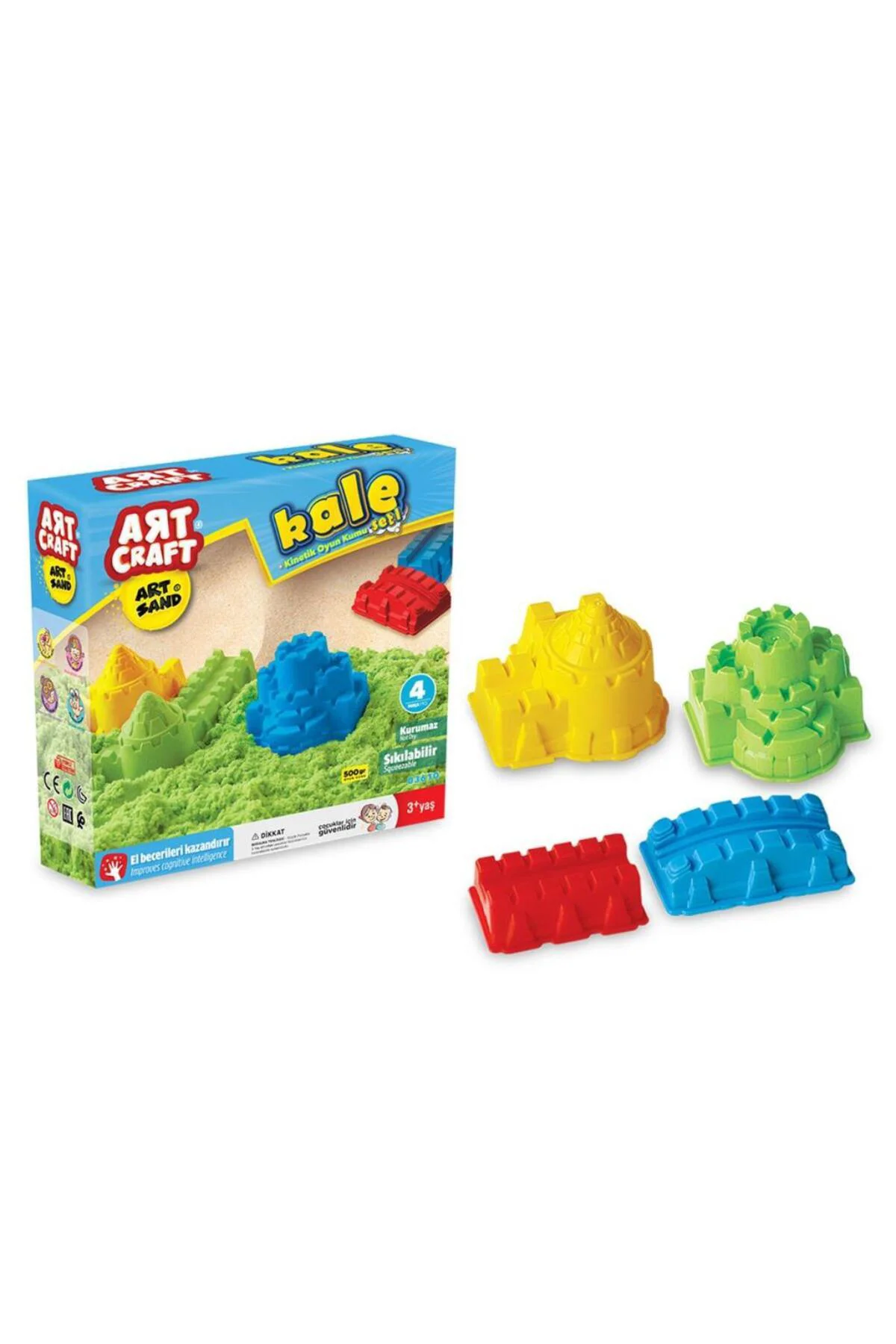 03610 KALEKUM SETİ 500 GR ARTSAND