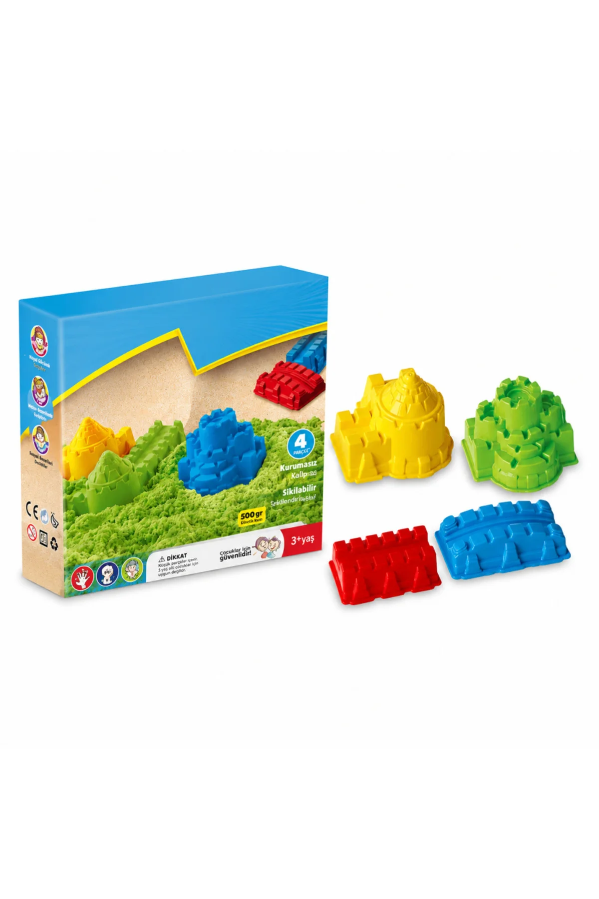 03610 KALEKUM SETİ 500 GR ARTSAND 03610 KALEKUM SETİ 500 GR ARTSAND