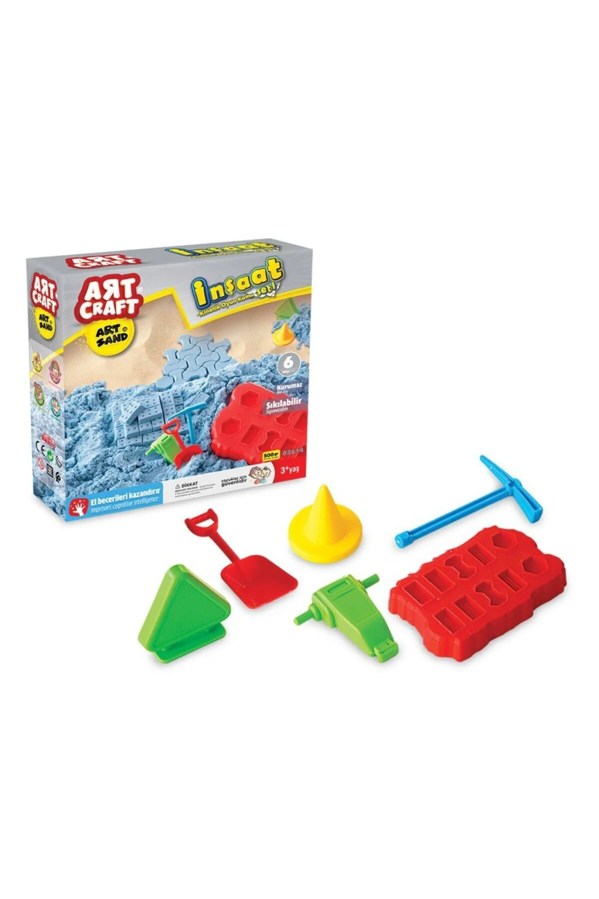 03614 İNŞAAT KUMSETİ 500 GR ARTSAND