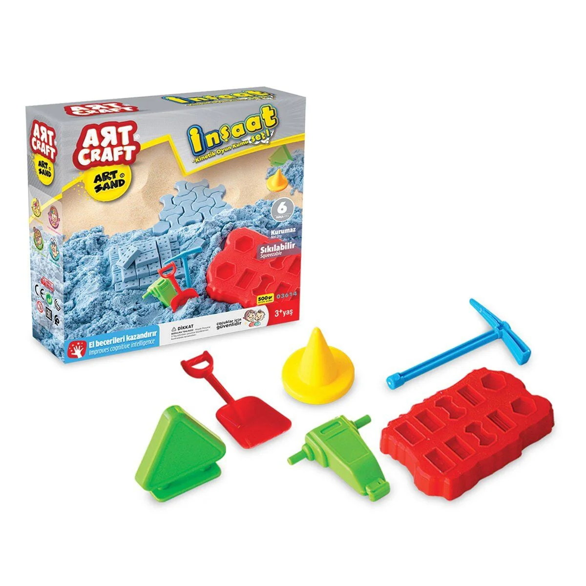 03614 İNŞAAT KUMSETİ 500 GR ARTSAND Fiyatı, Yorumları ve Özellikleri