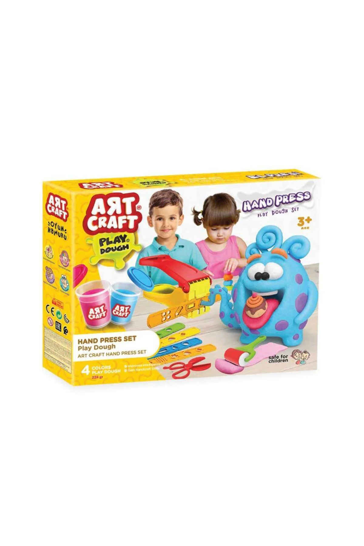 03618 EL PRESİ HAMUR SET 224GR