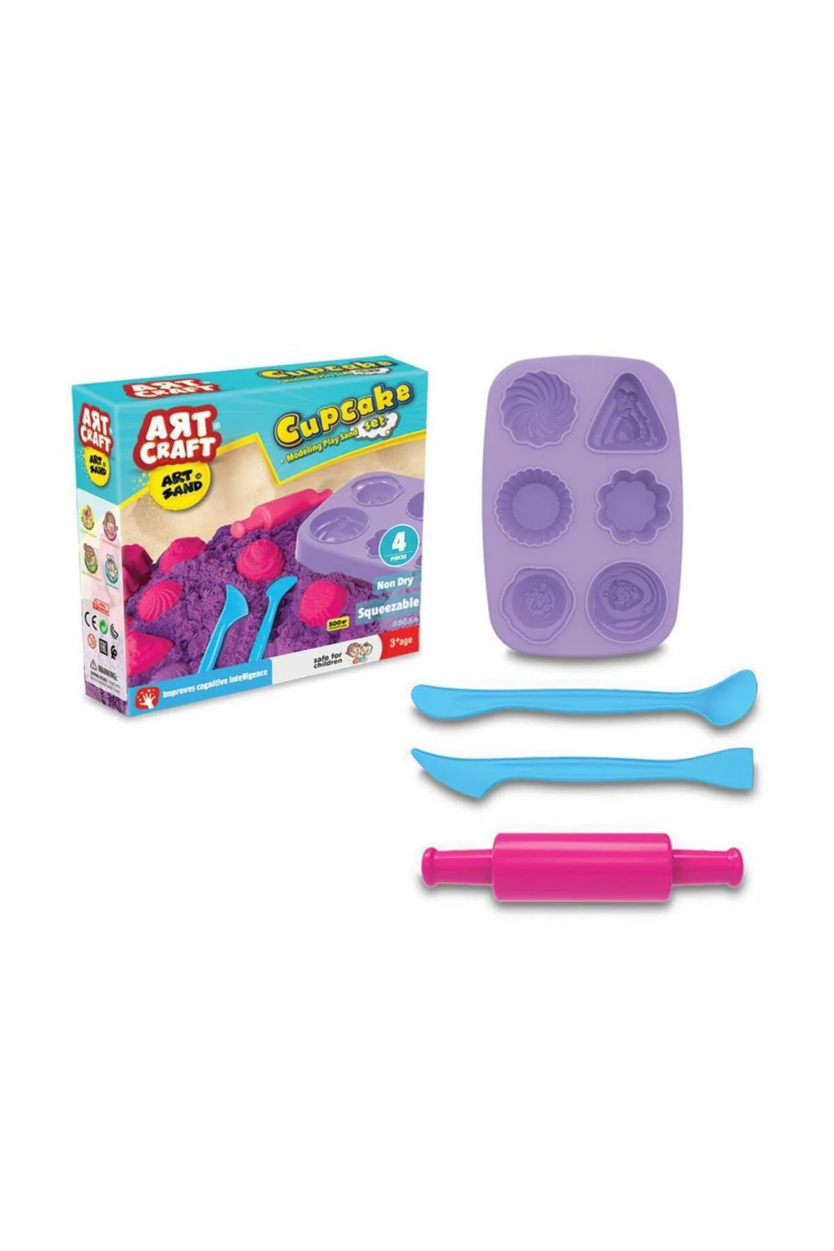 03624 KAP KEK KUM SET 500 GR ARTSTAND