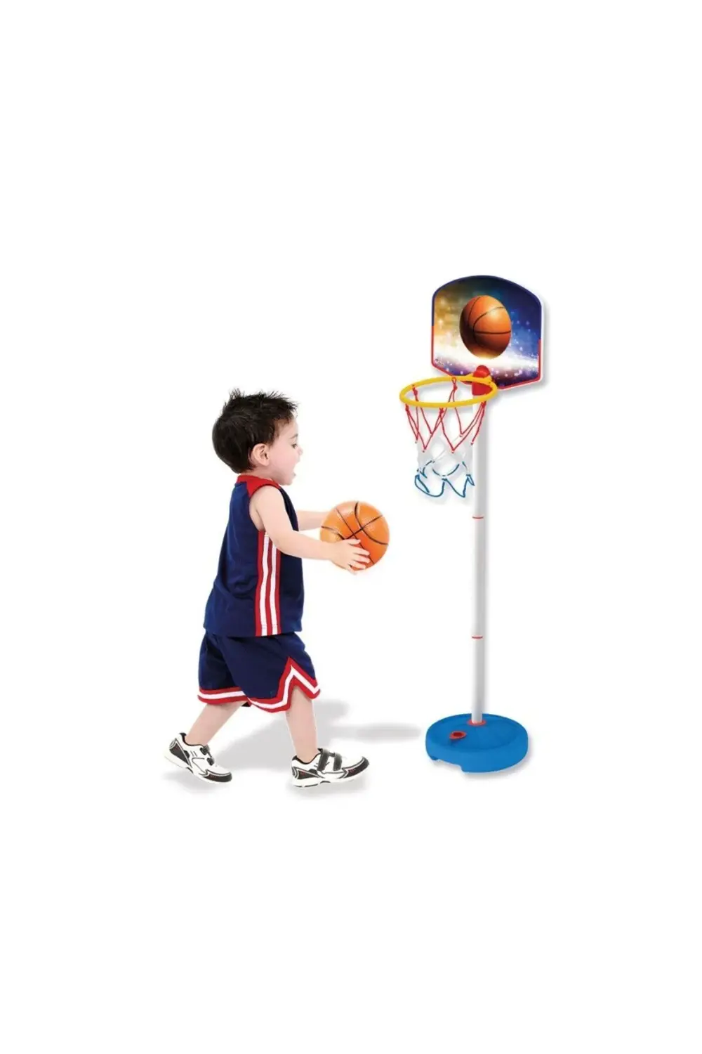 03650 Küçük Ayaklı Basketbol Potası -Fentoys